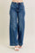 Judy Blue Full Size High Waist Wide Leg Jeans Plus Size