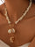 Starfish Shell Pendant Necklace