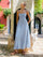 Square Neck Santorini